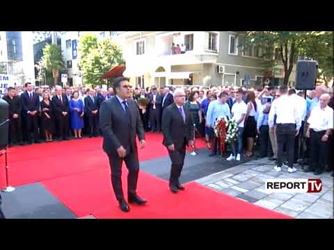 Homazhet për 20 vjetorin e vdekjes së Azemit, Basha: Nuk do t’i nënshtrohemi të keqes