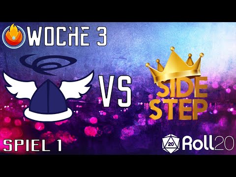 CCL by Roll 20 | Woche 3 Crowd Control vs Sidestep Kings | Game 1 (german)