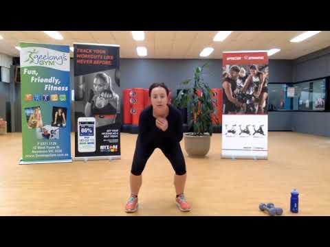 Hiit with Chelsea Fisher