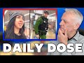 How to Make a Cop Blush - Daily Dose REACTION | OFFICE BLOKES REACT!!