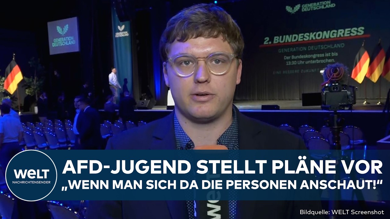 AFD-JUGEND: Kongress stellt Plan vor! Generation Deutschland in Magdeburg! Auch Siegmund im Fokus