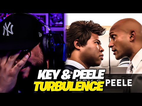 First Time Watching Key & Peele - Turbulence Reaction
