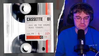 REACCIÓN y REVIEW a CASSETTE 01 de OVY ON THE DRUMS y MYKE TOWERS