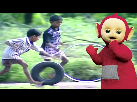 Teletubbies | Rolling Wheels | India | 105 | Videos For Kids