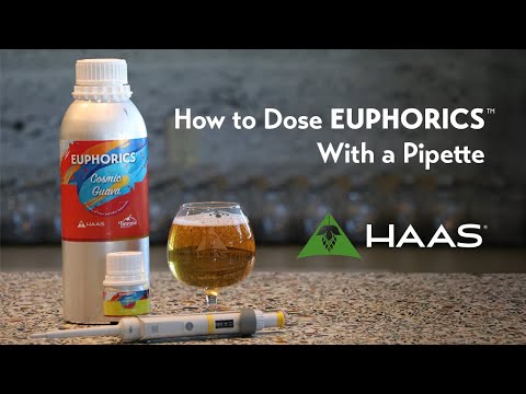 How to Dose Euphorics™ with a pipette