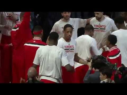 DeRozan's Return - January 14, 2015