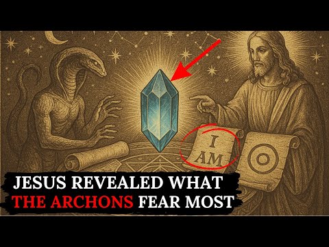 Jesus Revealed 3 Sacred Objects Archons Fear Most — Why are they afraid of these objects?