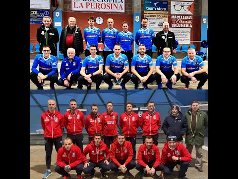 Bocce : Programma Gare Andata Quarti Finale Coppa Europa 2023