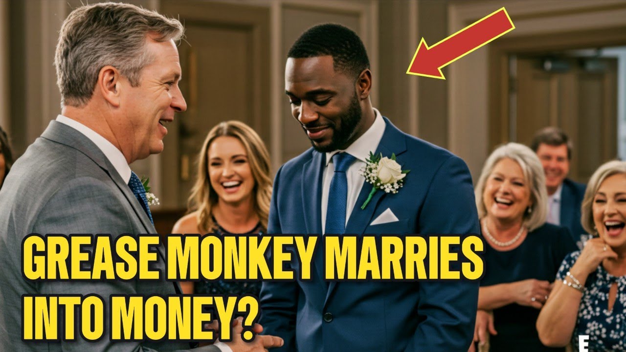 Family Mocks BLACK Groom’s Job—Until He Dropped a Bombshell That Left Everyone Speechless