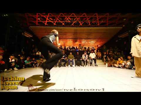HIROKO BOOGIE vs NOBBY BEST6 Locking Forever 2018 JAPAN