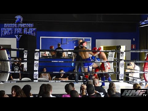 HMF-FIGHT FOR GLORY V - Kevin López (Circus Arena) vs Kike Silva (E-E-Team)