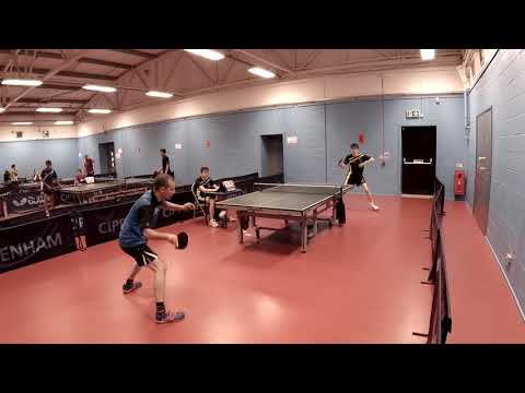 Brian Hayes vs Asa Gauntlett SBL B4