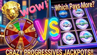 💲THE MASSIVE JACKPOT in Buffalo Revolution vs SLOTS W/HUGE PROGRESSIVES!