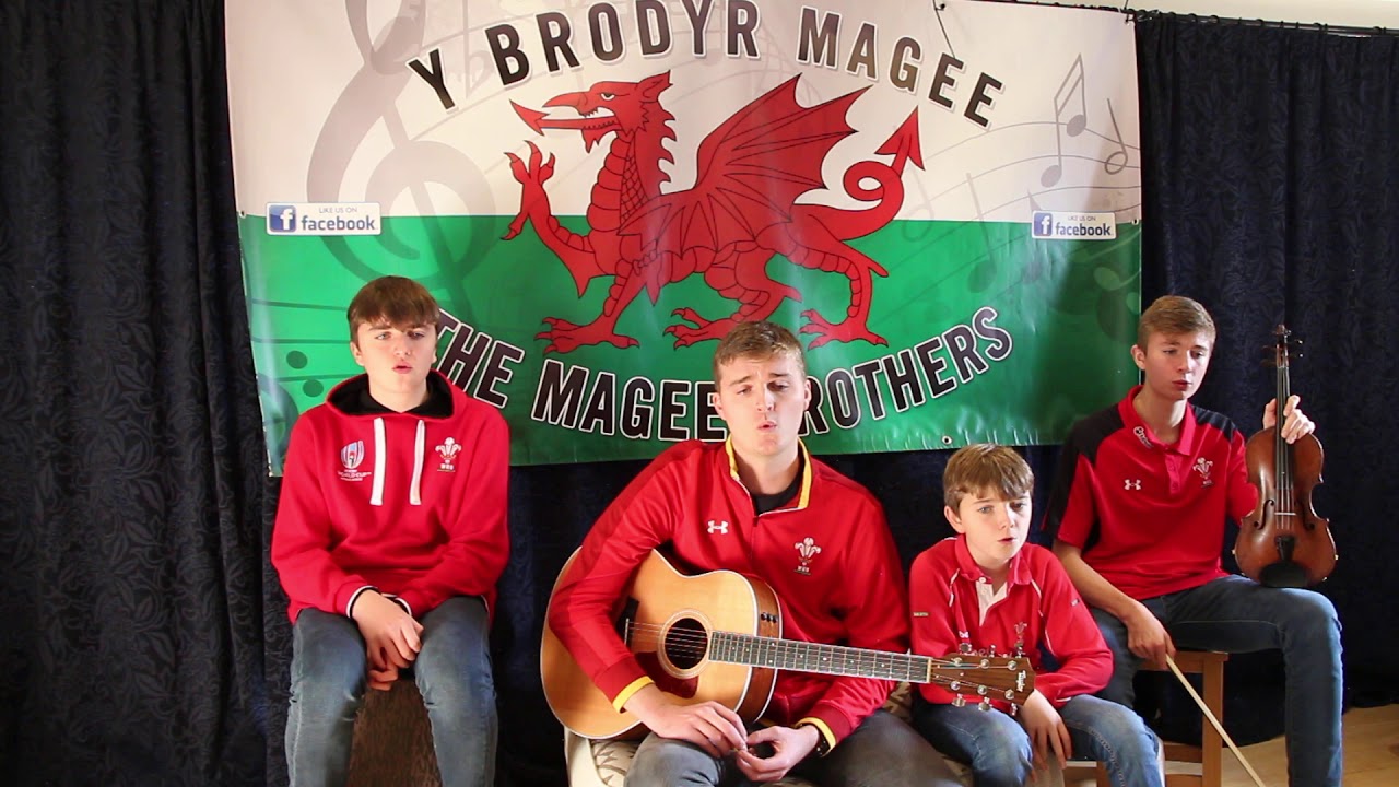 Men of Harlech by The Magee Brothers
