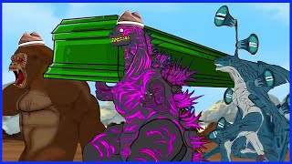 Team Godzilla & Kong VS Team Venom BOSS   Meme Coffin Dance Megamix Song Cover