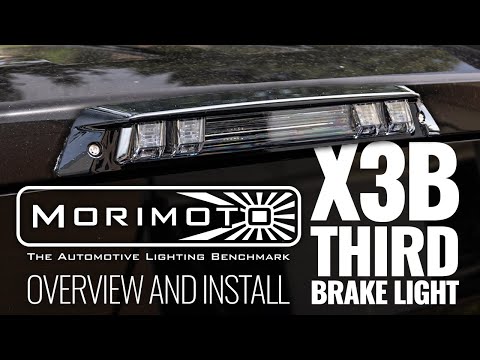 Morimoto X3B Third Brake Light for 2015-2023 Ford F-150 - Install and Overview