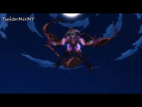 Omegamon vs Méicomon, jesmon vs alphamon