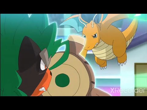 Dragonite Vs Rillaboom