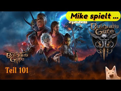 Mike spielt ... Baldur’s Gate 3 - Gefecht im Erdgschoss / #101