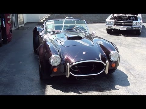 1966 Shelby AC Cobra Replica Test Drive