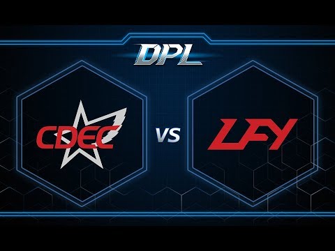 CDEC vs LFY Game 2 - DPL Season 5 - Top: Group A - @Basskip