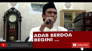 Download lagu Adab adab dalam Berdoa  ustadz abdul somad mp3