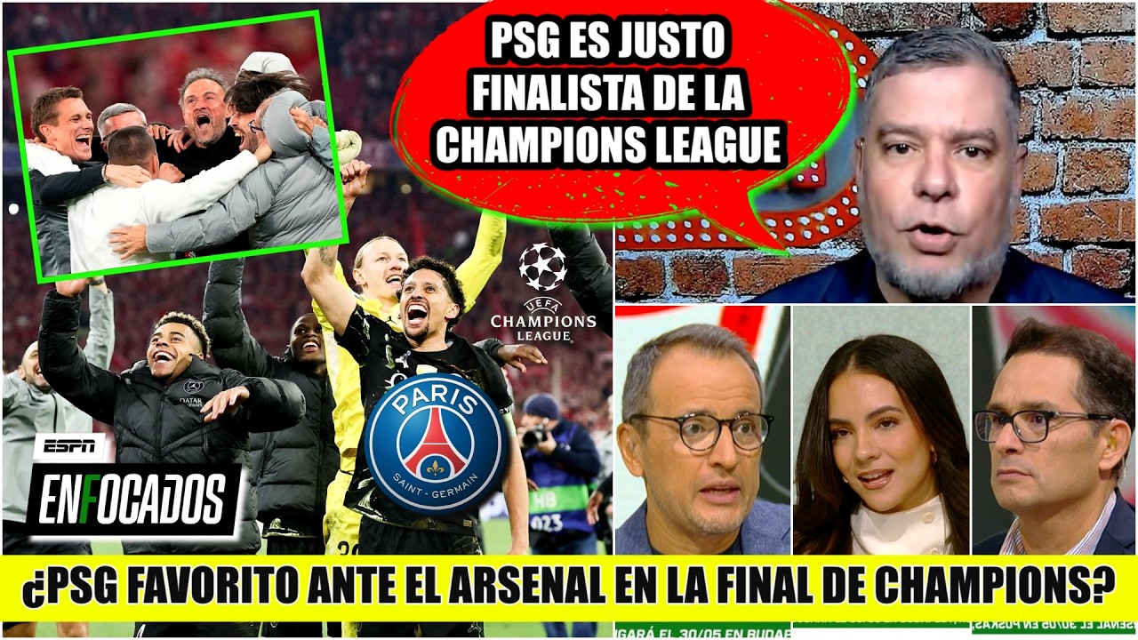 PSG SE INSTALA UNA VEZ MÁS EN LA FINAL DE CHAMPIONS al dejar en seco al BAYERN MUNICH | Enfocados