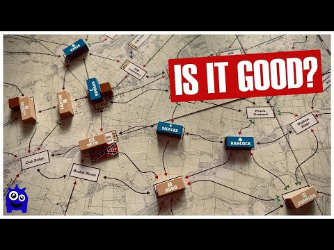 Gettysburg A Time for Heroes Impressions & Light Review | American Civil War Wargame | Worthington