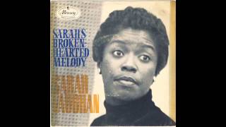 Broken Hearted Melody - Sarah Vaughan (1959) (HD Quality)