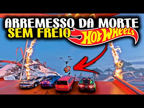 ARREMESSO DA MORTE SEM FREIO - FORZA HORIZON 5 GAMEPLAY