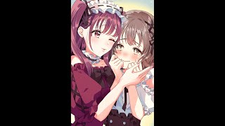 90分でイラストの塗りを仕上げるメイキング　#Shorts