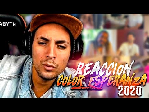 REACCIONANDO A Color Esperanza 2020 - Various Artists
