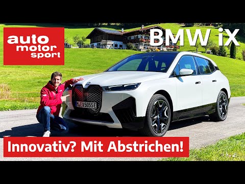 BMW iX (2021): Top-Reichweite, patzt aber beim Laden - Fahrbericht/Review | auto motor und sport