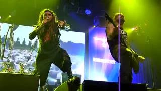 Ministry - Hail to His Majesty/Punch in the Face (live in St Petersburg 2016)