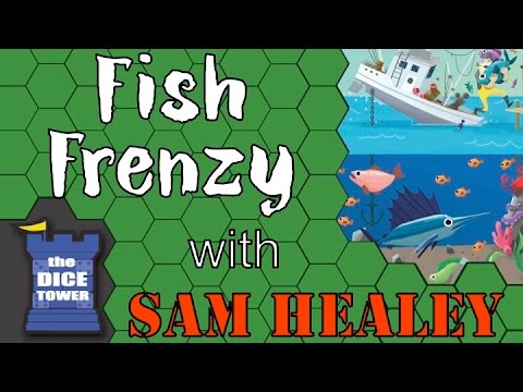 Fish Frenzy Review - with Sam Healey