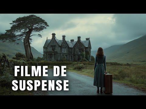 Ela se mudou para a casa do novo marido, mas não sabia que ele era um psicopata | Filme de Suspense