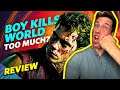 Boy Kills World Movie Review - Too Quirky For Mainstream Audiences? #boykillsworld