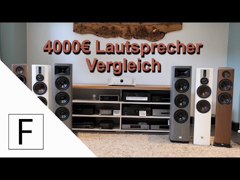 4000€ Lautsprecher Vergleich - Elac vs. Dali vs. JBL!