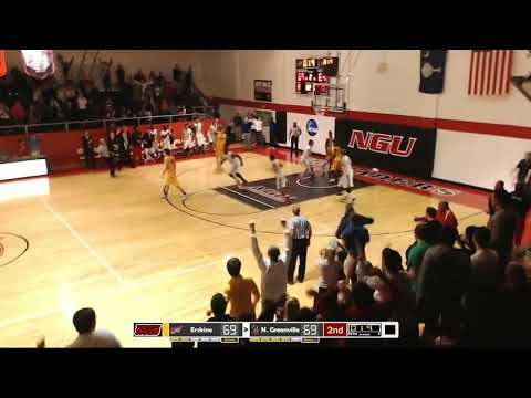 Phillip Brown Game-Winning Layup - NGU Men's Basketball 2014-15