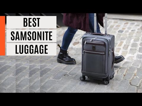 Samsonite UpLIFT Large Checked Hardside Luggage with Spinner Wheels - Airline-Approved, TSA Lock, Adjustable Handle System - Polycarbonate Hard Suitcase for Ultra Lightweight Travel - Phantom Black video review thumbnail