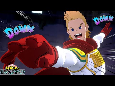 Learning How To DOMINATE With Mirio In My Hero Ultra Rumble