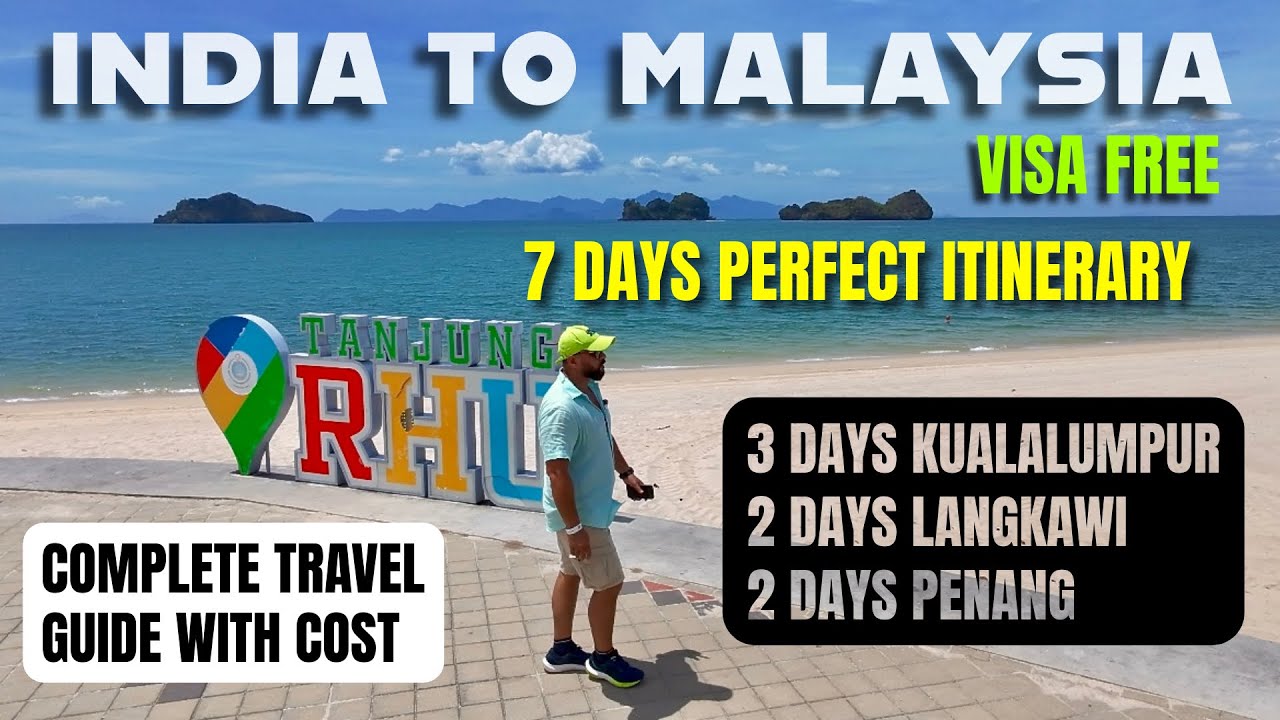 India to Malaysia: 7-Day DETAILED Itinerary & Total Cost Breakdown | Malaysia itinerary 7 days 2026