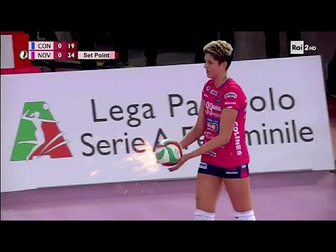 Ebrar Karakurt şov yapıyor! | Servis+Defans+Hücum 💣