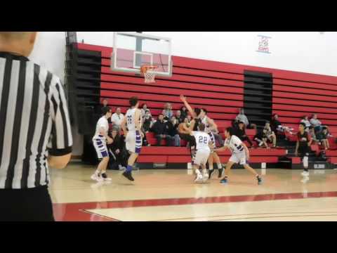 BCR vs Peak - JV Boys - 2017 Bay City Spring Tip-Off Basketball Tournament