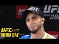 Muhammad Mokaev explains why he wanted to fight Malcolm Gordon in Abu Dhabi | UFC 280 | ESPN MMA