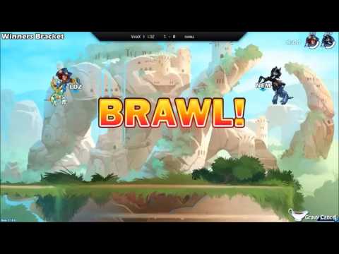 GCS020 - VexX | LDZ (Vraxx, Cassidy) Vs. nemu (Cassidy, Asuri) - Winners Bracket - Brawlhalla