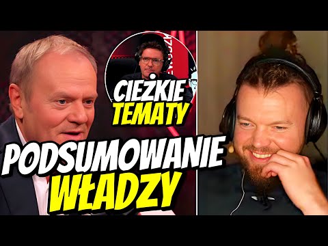 WARDEGA OGLĄDA WYWIAD TUSKA W PODSCAŚCIE WOJEWÓDZKIEGO cz.2
