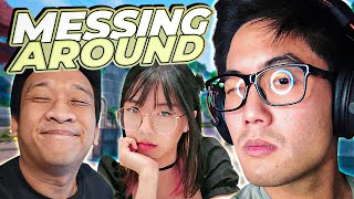 MESSING AROUND IN VALORANT  (ft. Jummychu, vGumiho, lilypichu, & kobraCQ)