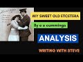 My sweet old etcetera by e e cummings - poem analysis