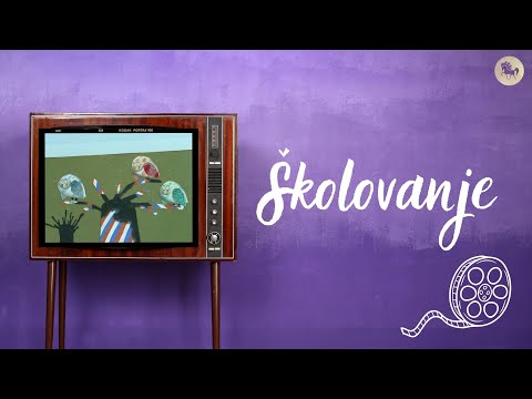Školovanje (Zlatko Bourek, 1970.) animirani